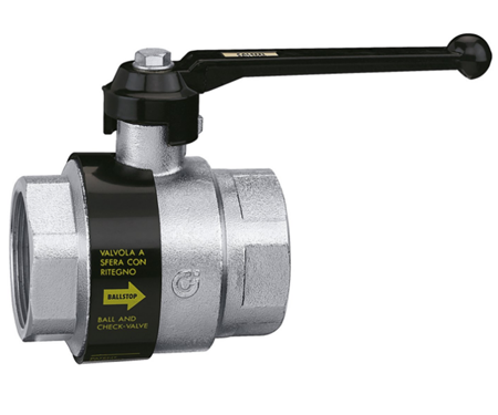 Ballstop Valves With Lever
