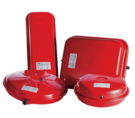 Zilmet OEM-Pro Central Heating Boiler Expansion Vessels