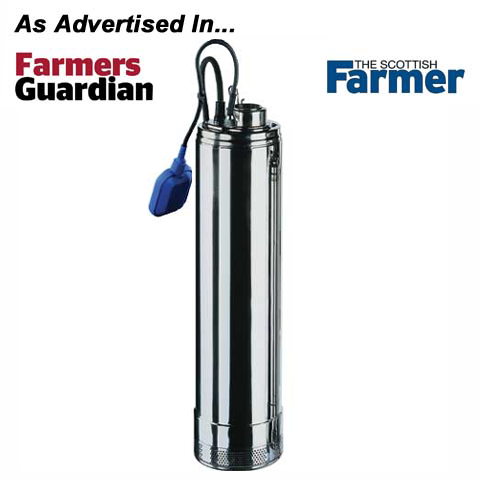 Ebara IDROGO High Pressure Submersible Pumps