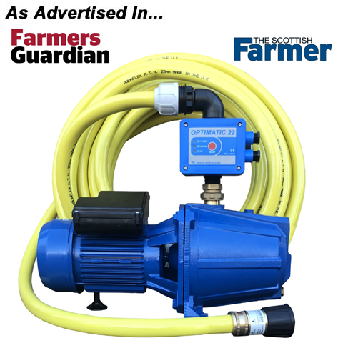 PowerSnake High Volume Wash Down Pump (Self Priming)