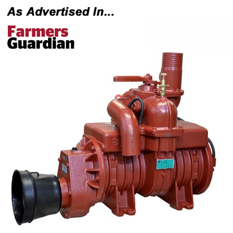 Battioni Pagani MEC 8000 Vacuum Pumps