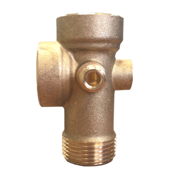 Brass R5V 5 Way Connector Fitting