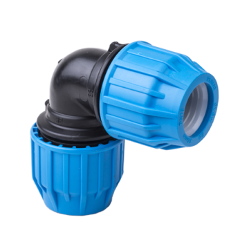 90 Degree Coupling Elbow Compression Fitting
