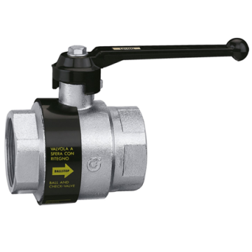 Lever Ballstop Valve