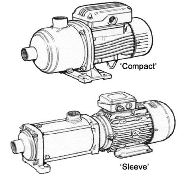 Lowara e-HM Spares
