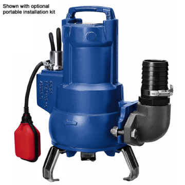 KSB Ama-Porter - Shown with Float Switch