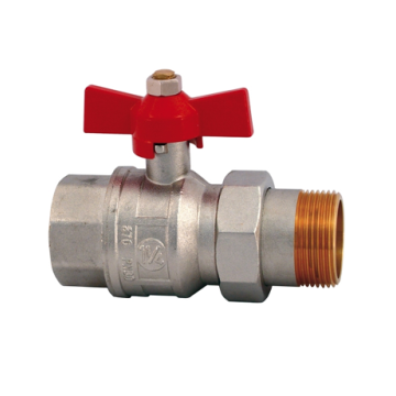 Ball Valve with Threaded Union