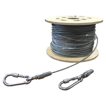 Borehole Pump Suspension Cable Kit