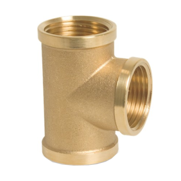 Brass Equal Tees