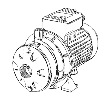 Ebara 2CDX Spares