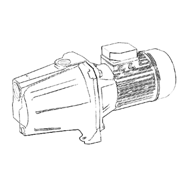 Ebara AGA Pump Parts