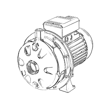 Ebara CDX Pump Parts