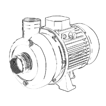 Ebara DWO Spares