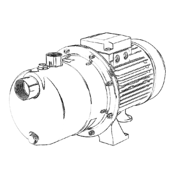 Ebara JEX Pump Parts