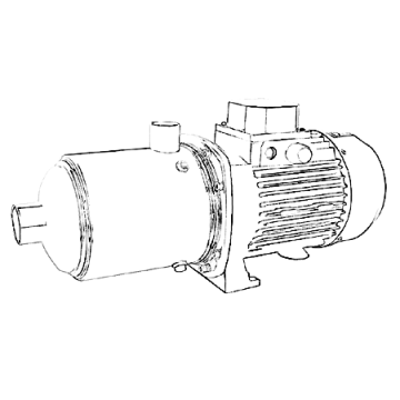 Ebara Matrix Pump Parts