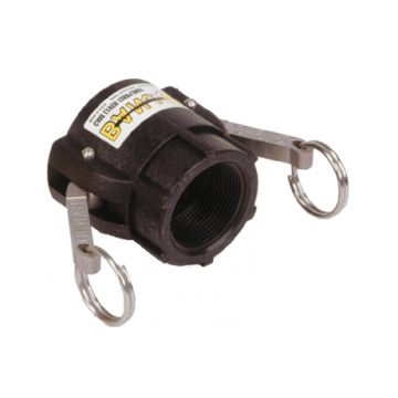 Female CAM Coupler X Female Thread