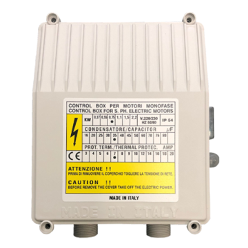 Control Box for Franklin Submersible Motors
