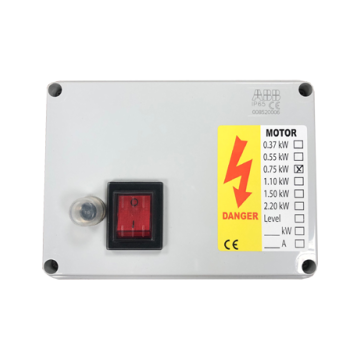 Capacitor / Overload box for Lowara Borehole Pumps