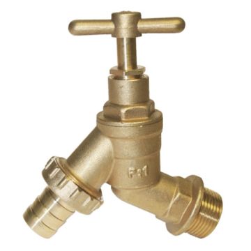 Brass Bibtap / Outside Tap