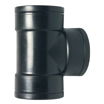 Plastic Equal Tee Fitting