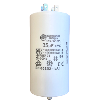 Quick Connect Capacitor