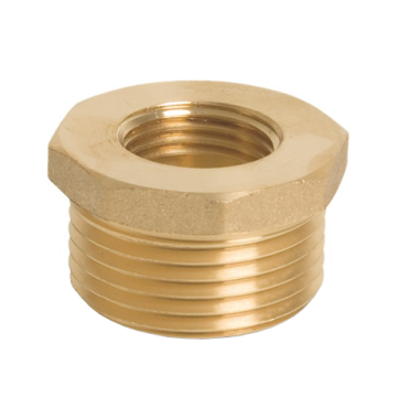 Brass Hexagon Reducing Bush