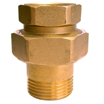 Brass 3 Part Union Male X Female BSP Thread