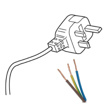 3M Cable & UK Plug