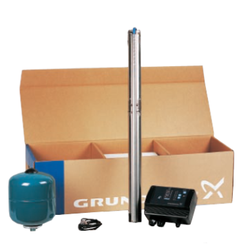Grundfos SQE Constant Pressure System