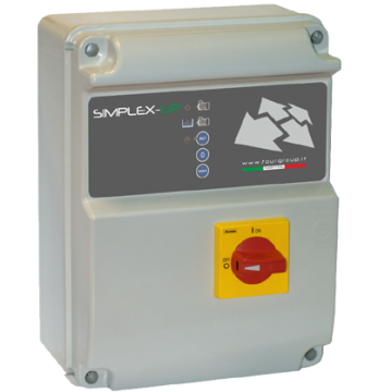 Simplex Up Pump Control Panel