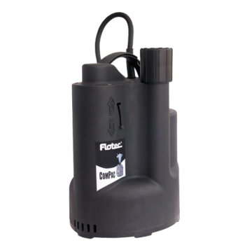 Flotec Puddle Sucker Compac Pump