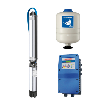 Complete Borehole Pump Kit