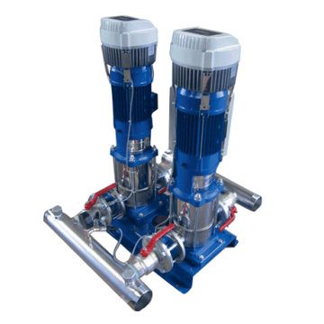 Lowara GHV20 Hydrovar Multi Pump Booster Set