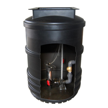 Mini Single Pump Lift Station