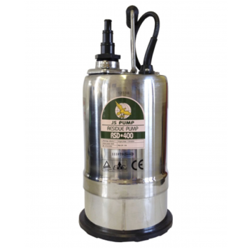 JS RSD 400 Puddle Sucker Pump