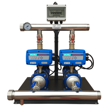 Whisper Pumps Hydroset Twin Pump Booster Set