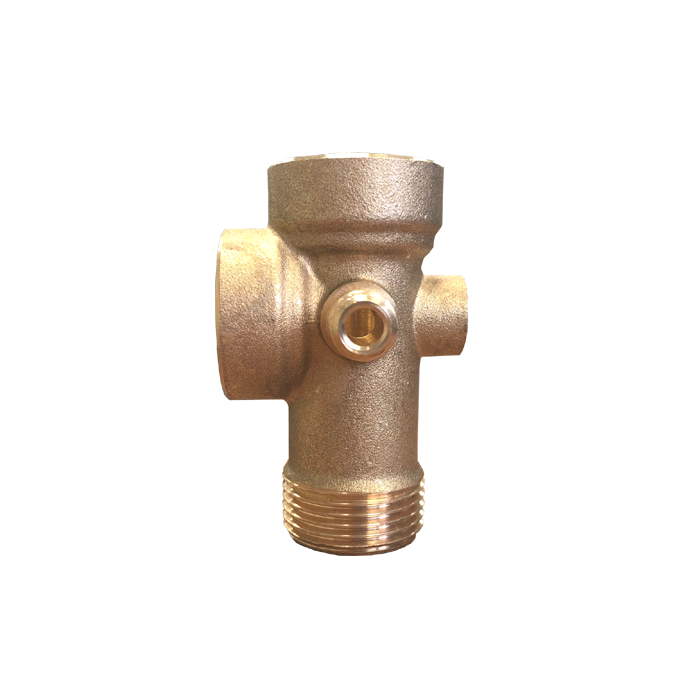 Brass R5V 5 Way Connector Fitting Brass R5V 5 Way Connector Fitting