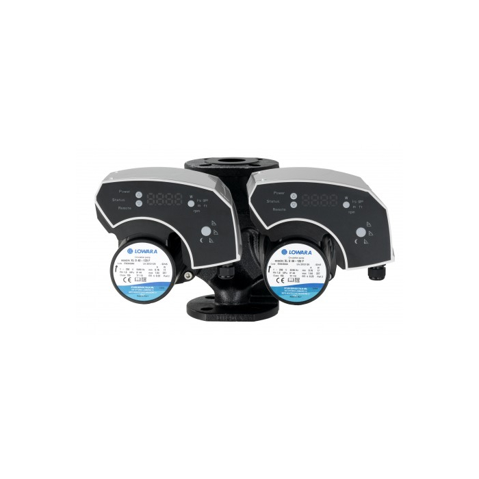 Lowara Ecocirc XLplus Twin Head Circulator Pump Lowara Ecocirc XLplus Twin Head Circulator Pump