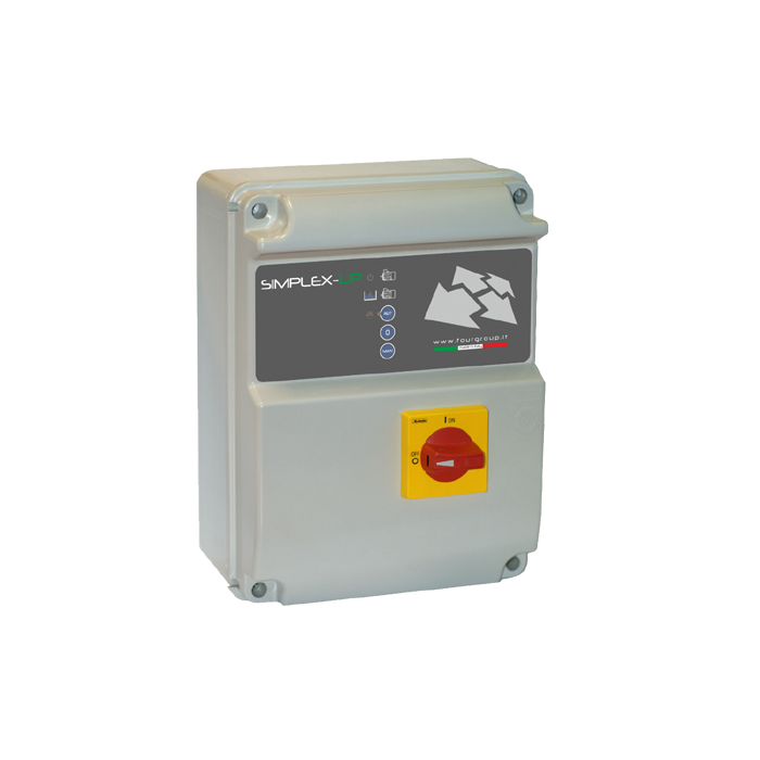 Simplex Up Pump Control Panel Simplex Up Pump Control Panel