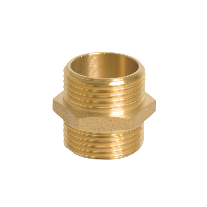 Brass Hexagon Nipple Brass Hexagon Nipple