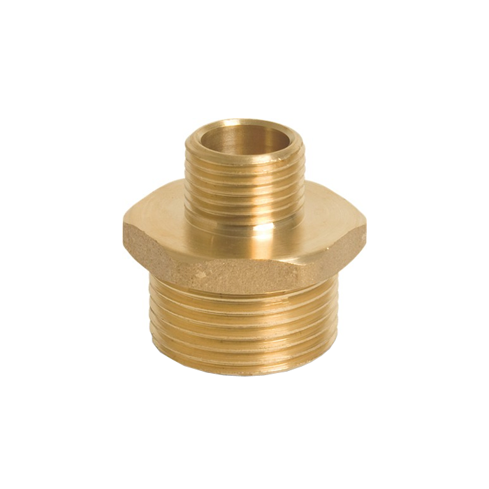 Brass Hexagon Reducing Nipple Brass Hexagon Reducing Nipple