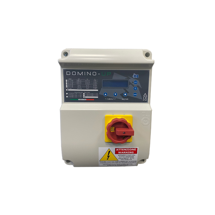 Domino Up Borehole Controller Domino Up Borehole Controller