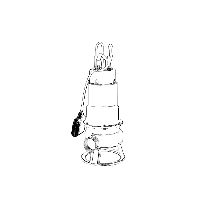 Ebara DW Pump Parts Ebara DW Pump Parts