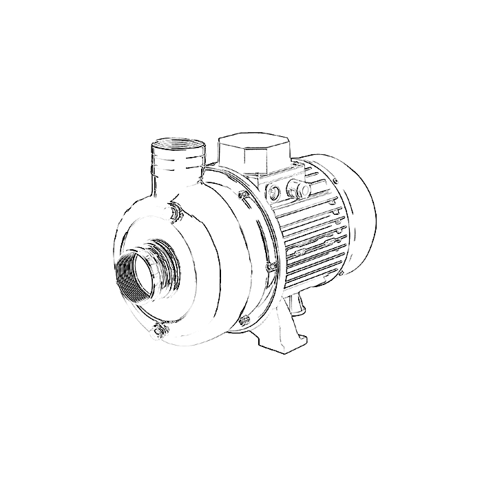 Ebara DWO Pump Parts Ebara DWO Pump Parts