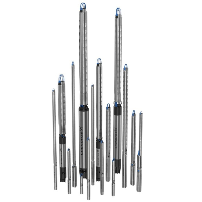 Grundfos SP Borehole Pumps