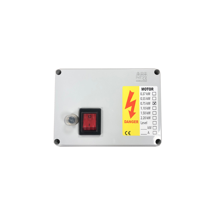 Capacitor / Overload box for Lowara Borehole Pumps Capacitor / Overload box for Lowara Borehole Pumps