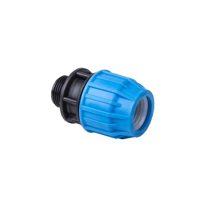 Threaded Male Adaptor Compression Fitting Threaded Male Adaptor Compression Fitting