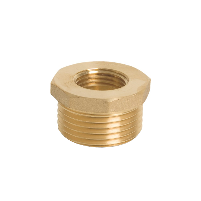 Brass Hexagon Reducing Bush Brass Hexagon Reducing Bush