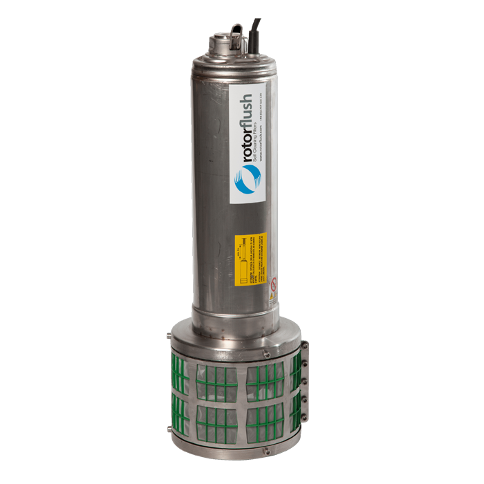 Rotorflush Submersible Filter Pumps Rotorflush Submersible Filter Pumps