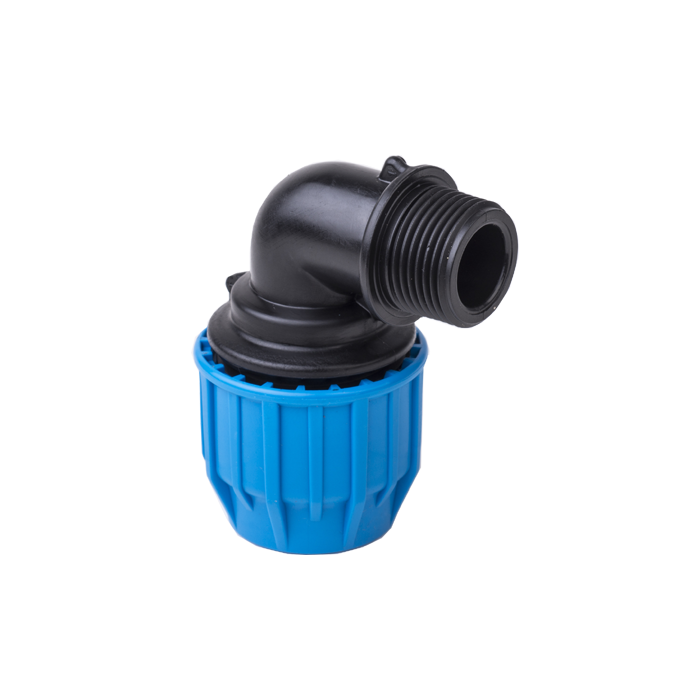 Threaded Male Elbow Compression Fitting